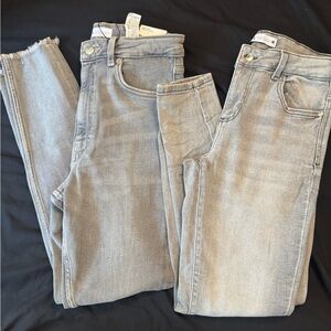 Zara Jeans Bundle - Size 6